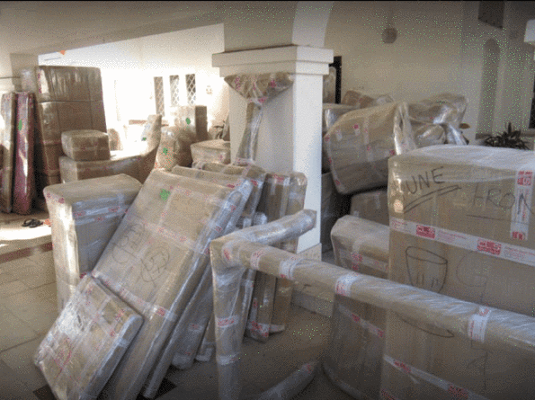 Bangalore Cargo Packers and Movers packing household goods safely